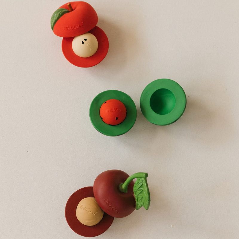 Stapelspielzeug & Rassel "Pepa the Apple"