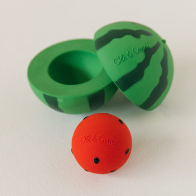 Stapelspielzeug & Rassel "Wally the Watermelon"