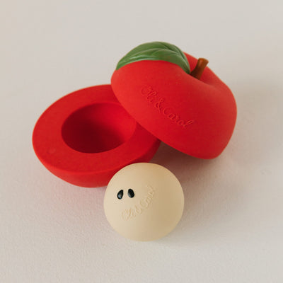 Stapelspielzeug & Rassel "Pepa the Apple"