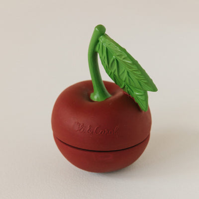 Stapelspielzeug & Rassel "Merry the Cherry"