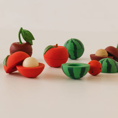 Stapelspielzeug & Rassel "Pepa the Apple"