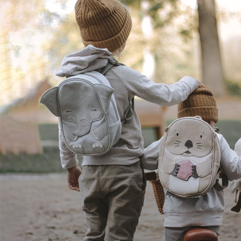 Großer Rucksack "Elefant Rosa"