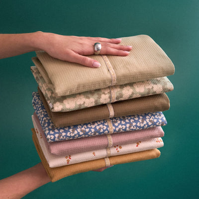 Wickelunterlage “Mozart Opera / Olive Green"