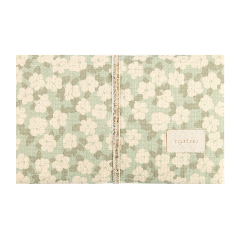 Wickelunterlage “Mozart Opera / Green Sakura"