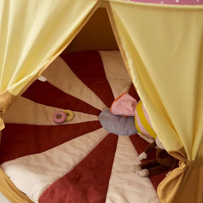 ikea zelt zusammenfalten Pop-up Zirkus-Spielzelt 