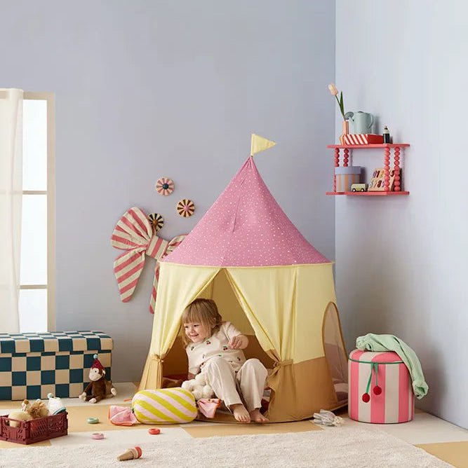 Pop-up Zirkus-Spielzelt 