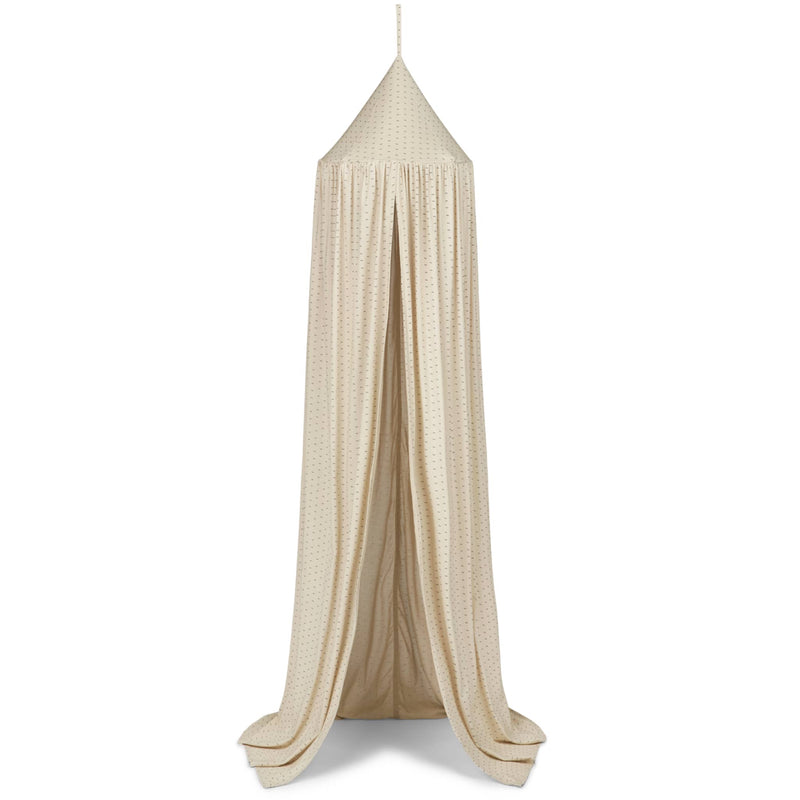 Betthimmel “Enzo Double dot / SIlver lining“ 200 x 50 cm