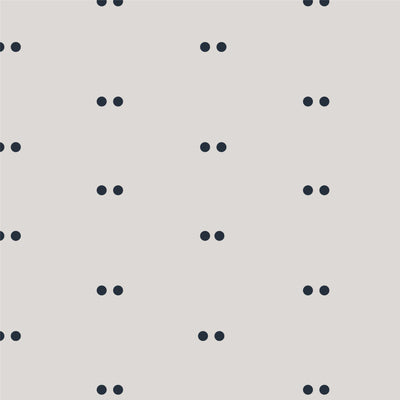 Betthimmel “Enzo Double dot / SIlver lining“ 200 x 50 cm