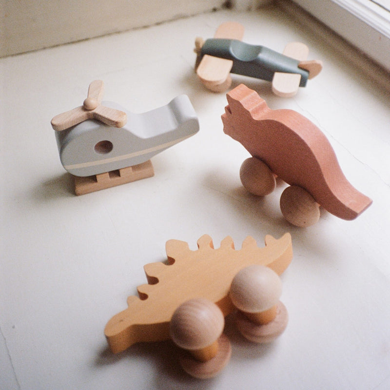 Hubschrauber aus Holz “Nature“