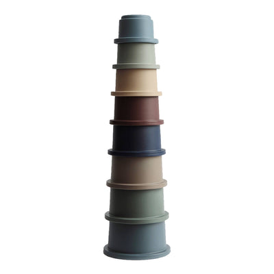 Stapelbecher “Stacking Cups Forest”