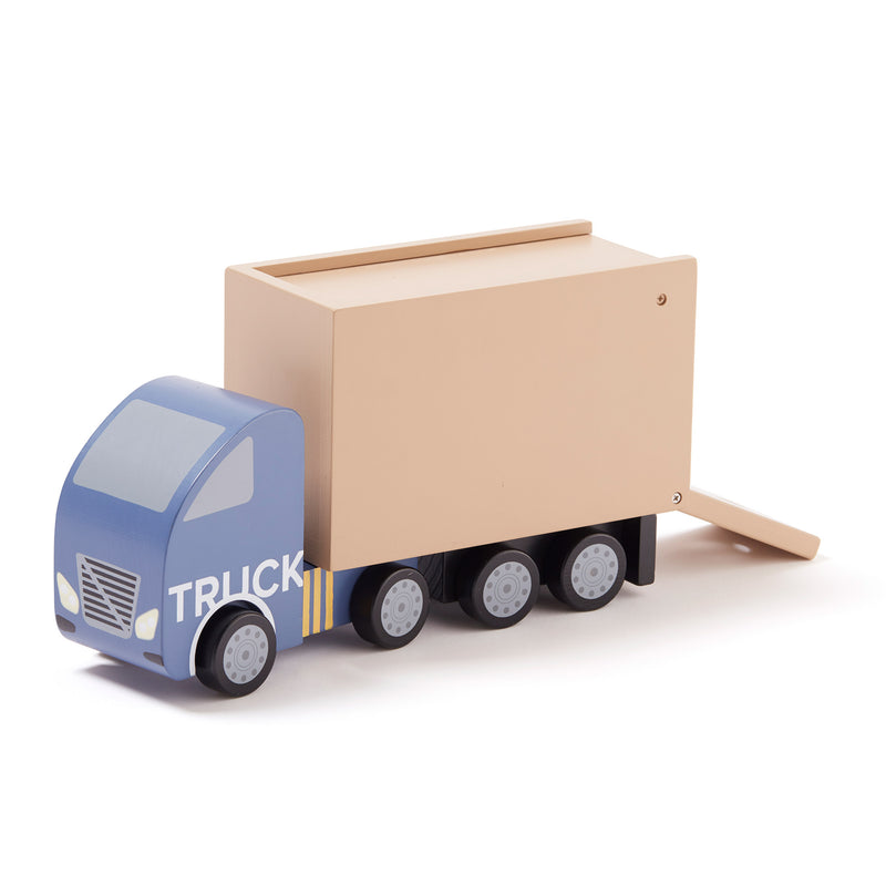 Lastwagen “Aiden” aus Holz