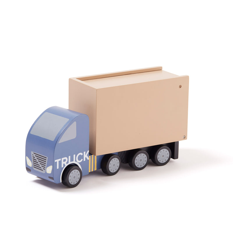 Lastwagen “Aiden” aus Holz