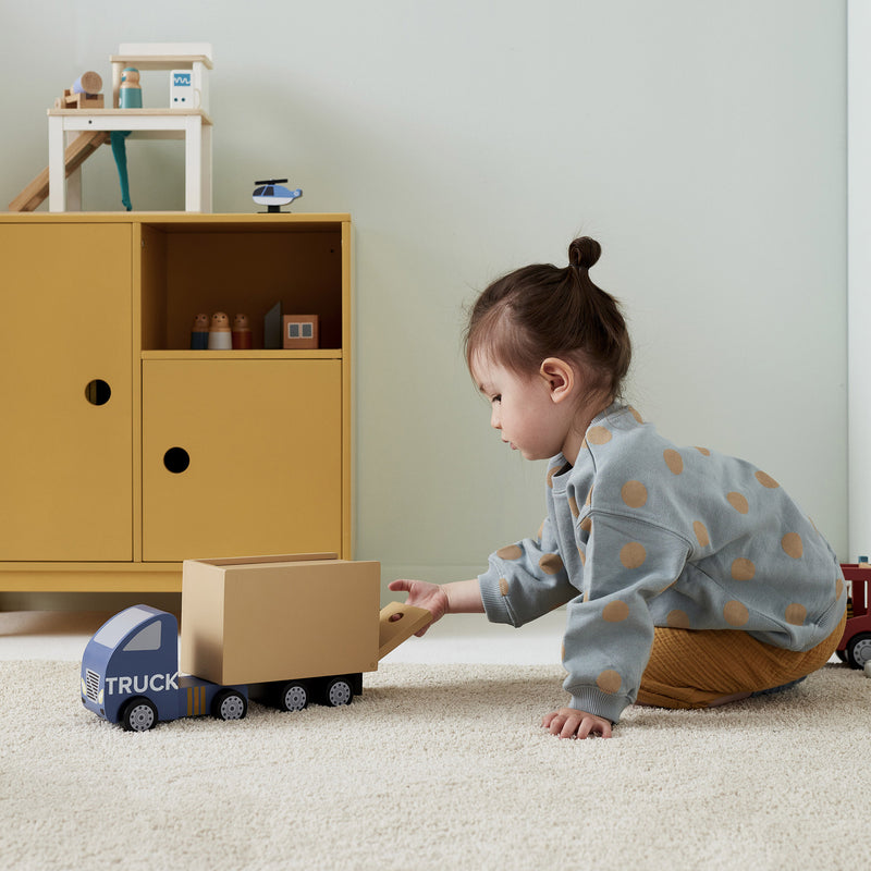 Lastwagen “Aiden” aus Holz
