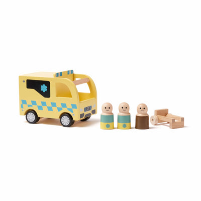 Krankenwagen “Aiden” aus Holz