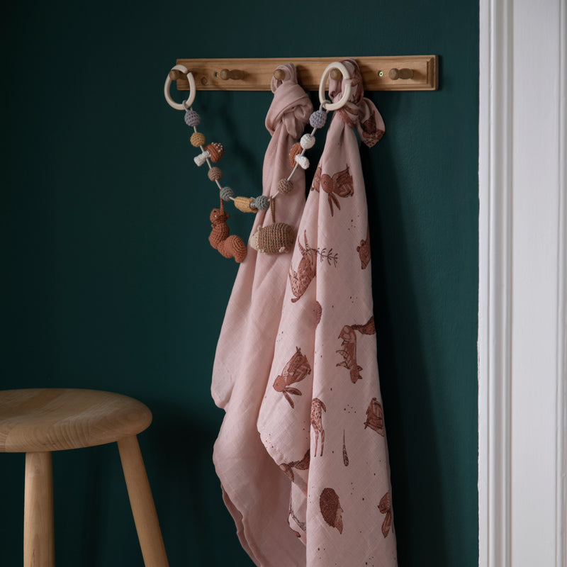 Spucktücher “Nightfall - Dreamy Rose” 3er Set