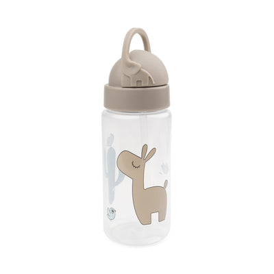 Kinder-Trinkflasche mit Strohhalm "Lalee Sandy"