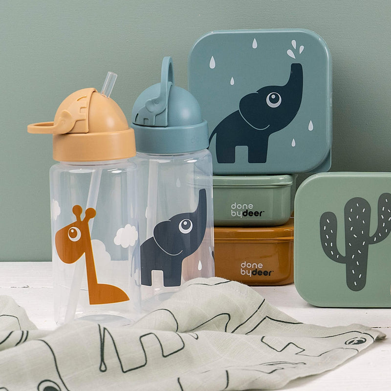 Snackbox-Set für Kinder “Deer Friends Blue Mix” 3er Pack