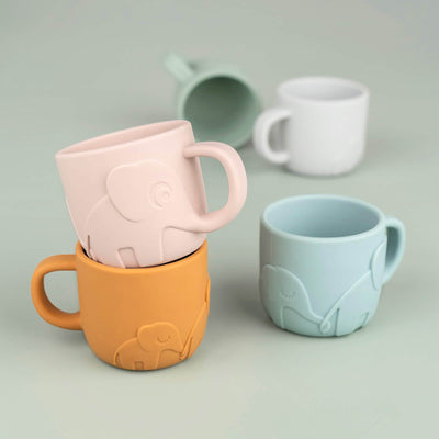 Kindertasse “Peekaboo Elphee Green”