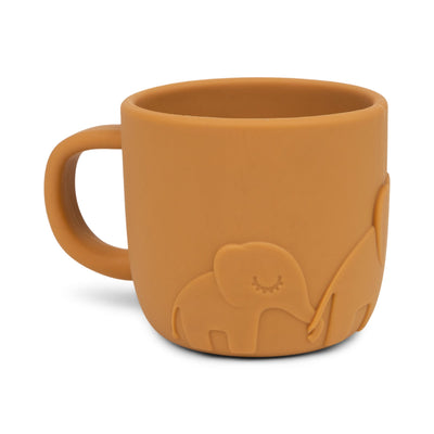 Kindertasse “Peekaboo Elphee Mustard”