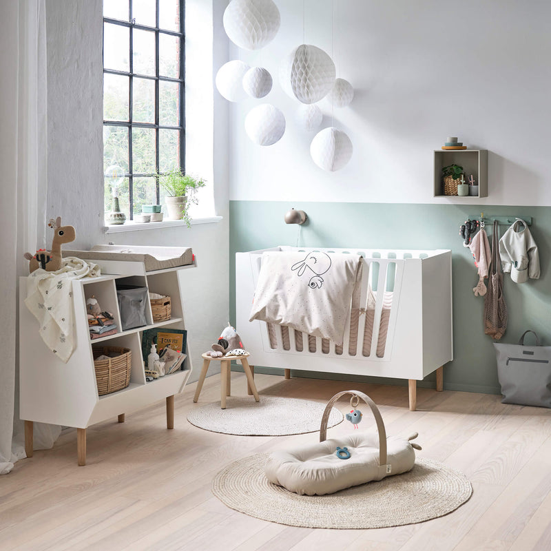 Babynest mit Spielbogen “Raffi Powder”