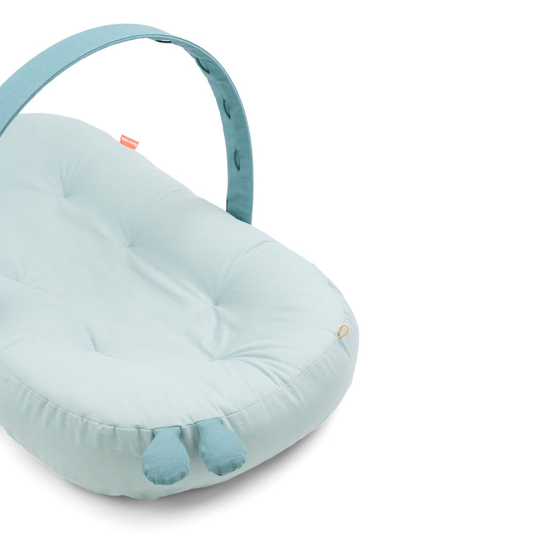 Babynest mit Spielbogen "Raffi Blue"