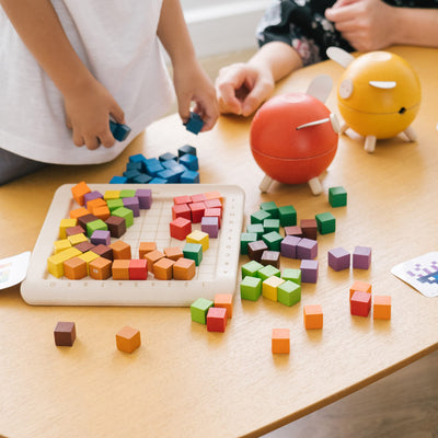 Sortierbrett für Zählwürfel “100 Counting Cubes - Unit Plus”