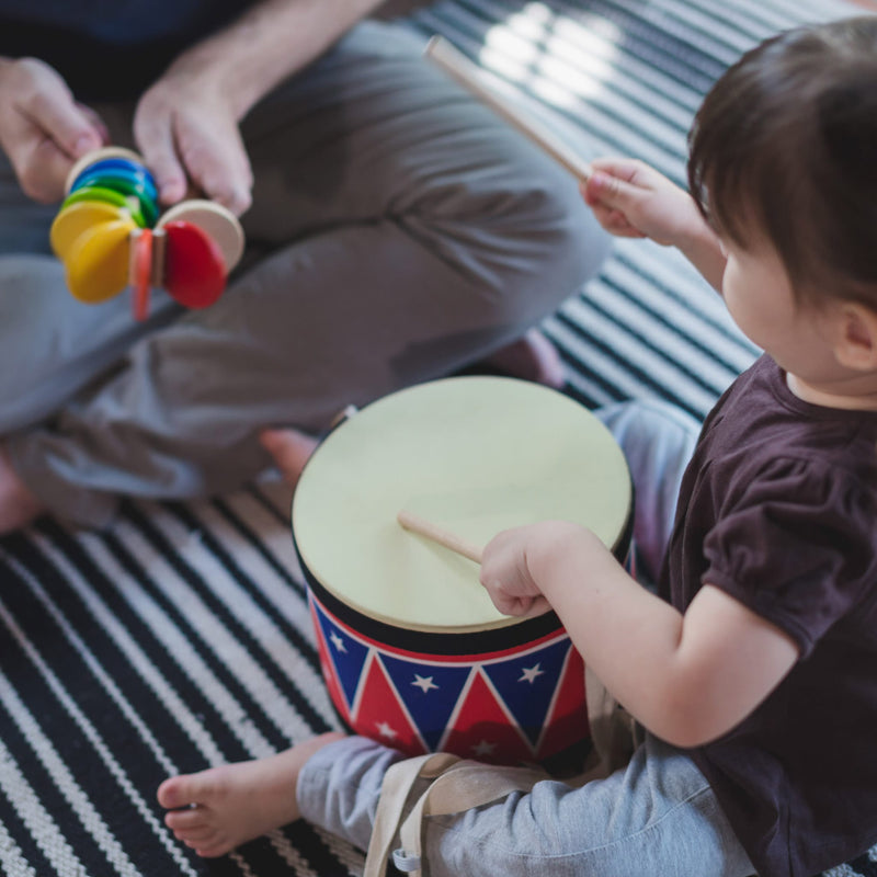 Kindertrommel aus Holz “Big Drum II”