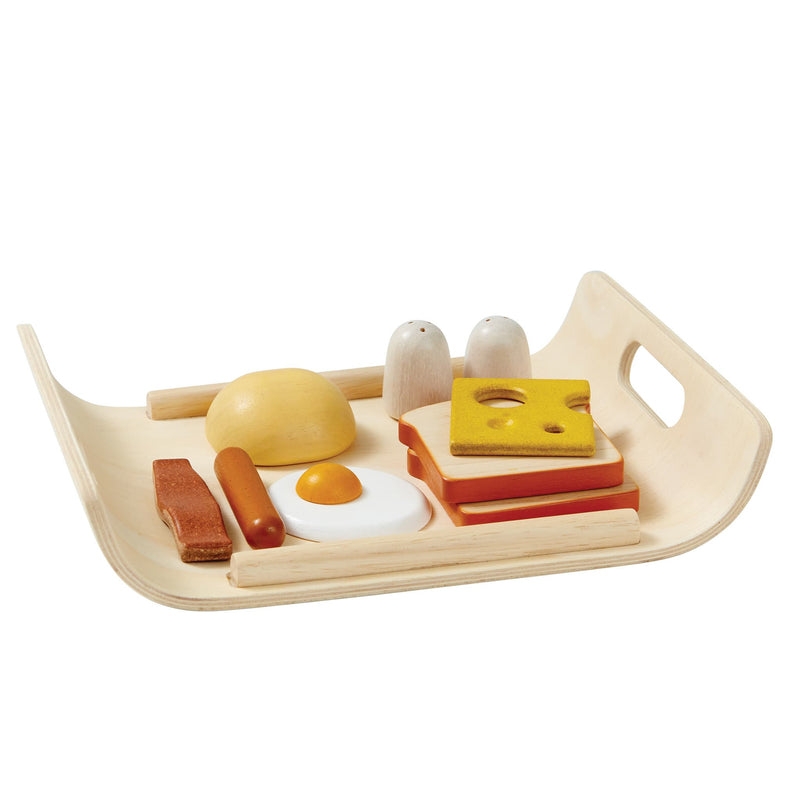 Holzspielzeug “Breakfast Menu”