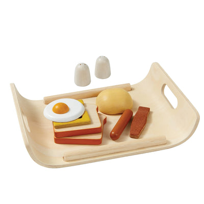 Holzspielzeug “Breakfast Menu”
