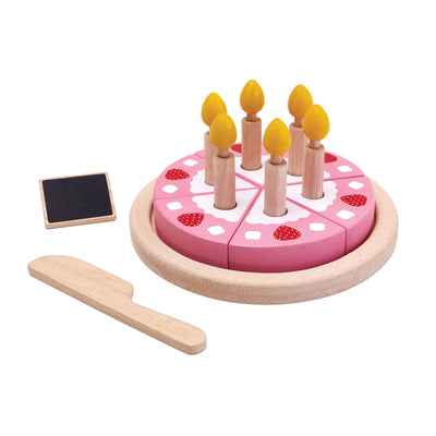 Geburtstagstorte aus Holz “Birthday Cake Set”