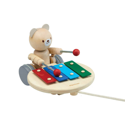 Nachzieh-Musikbär “Pull-Along Musical Bear”