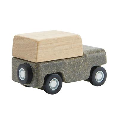 Holzauto “Grey Wagon”