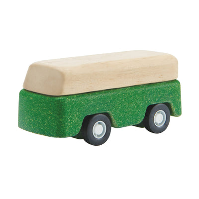 Spielzeug-Bus aus Holz “Green Bus”