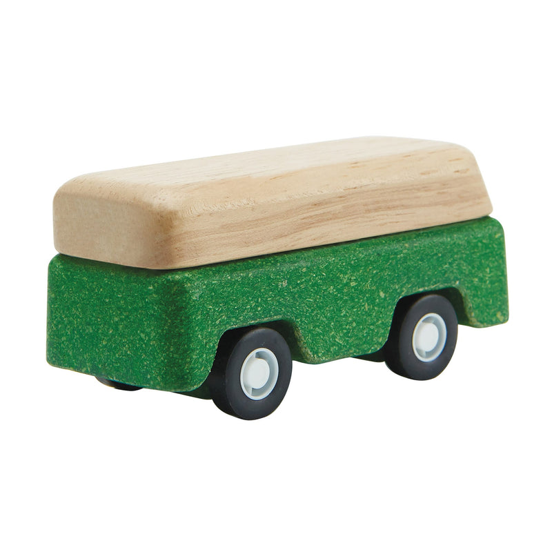 Spielzeug-Bus aus Holz “Green Bus”