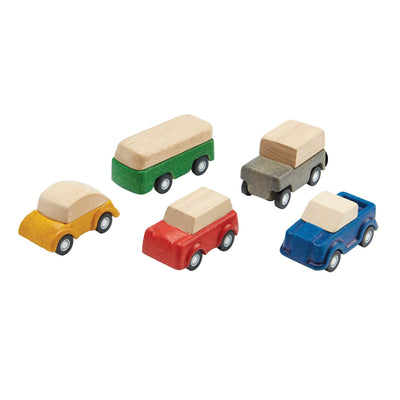 Holzauto Set “PlanWorld Cars”