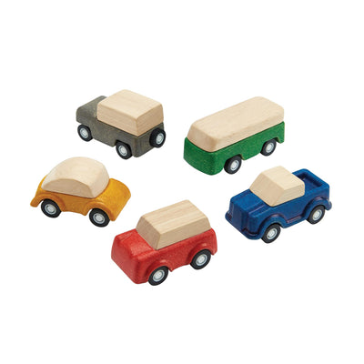 Holzauto Set “PlanWorld Cars”