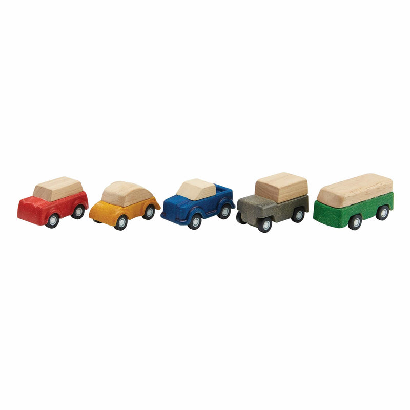 Holzauto Set “PlanWorld Cars”