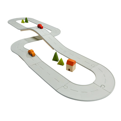 Straßen-Bausatz “Rubber Road & Rail Set - Large”