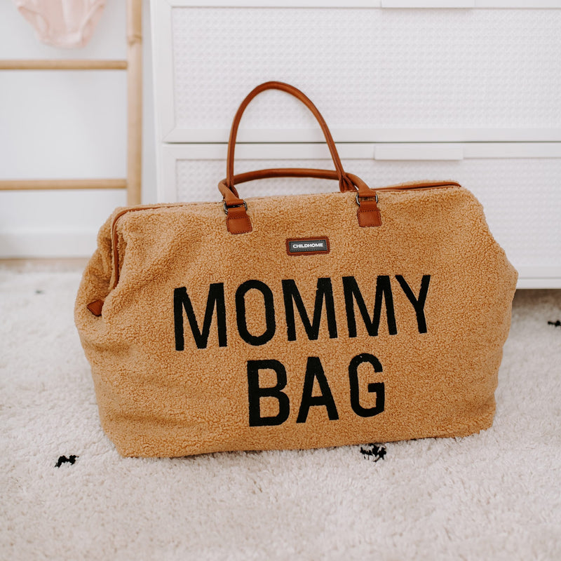 Wickeltasche “Mommy Bag Teddy Brown”