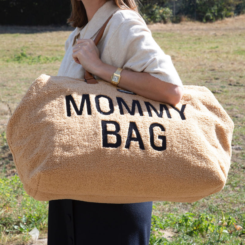 Wickeltasche “Mommy Bag Teddy Brown”