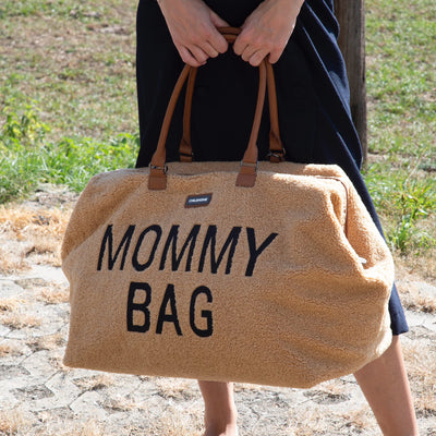 Wickeltasche “Mommy Bag Teddy Brown”