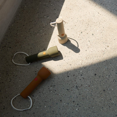 Taschenlampe “Gry Army / Golden Caramel Mix”