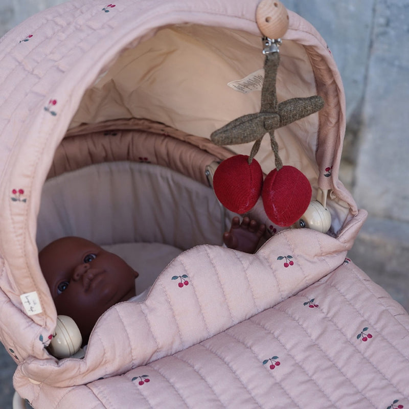 Puppenwagen “Cherry Blush“