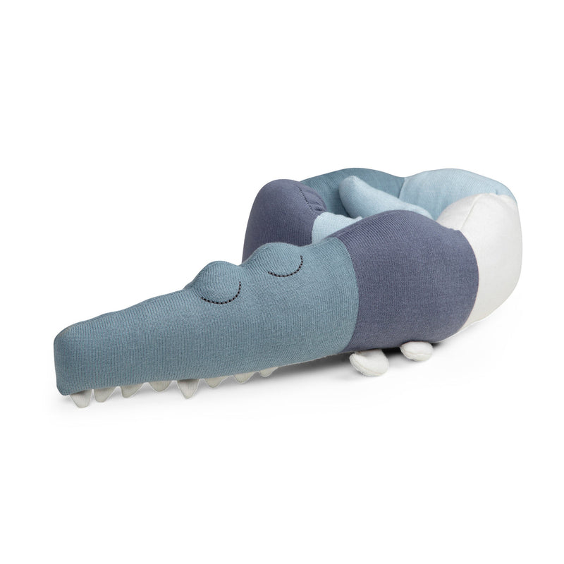 Bettschlange “Sleepy Croc Mini Powder Blue”