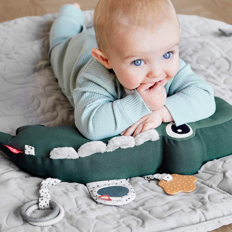 Aktivitätsspielzeug “Tummy Time Croco Green”