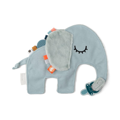 Schnuller- und Kuscheltuch "Cozy Friend Elphee Blue"