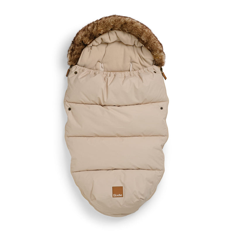 Fußsack “Pure Khaki“