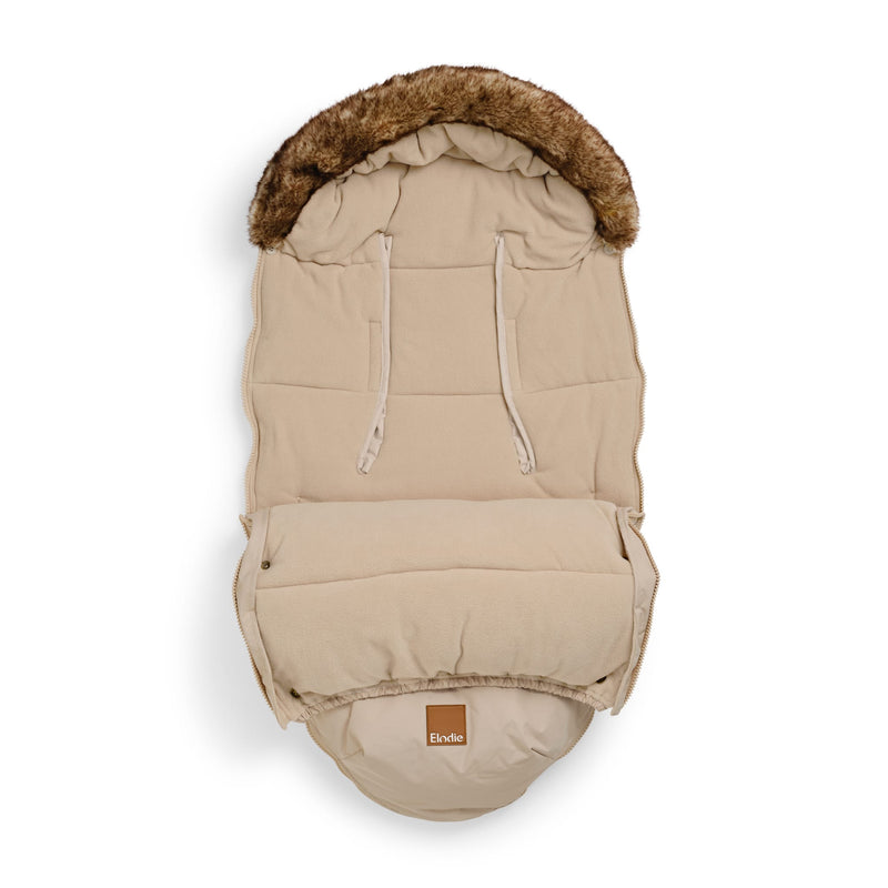 Fußsack “Pure Khaki“