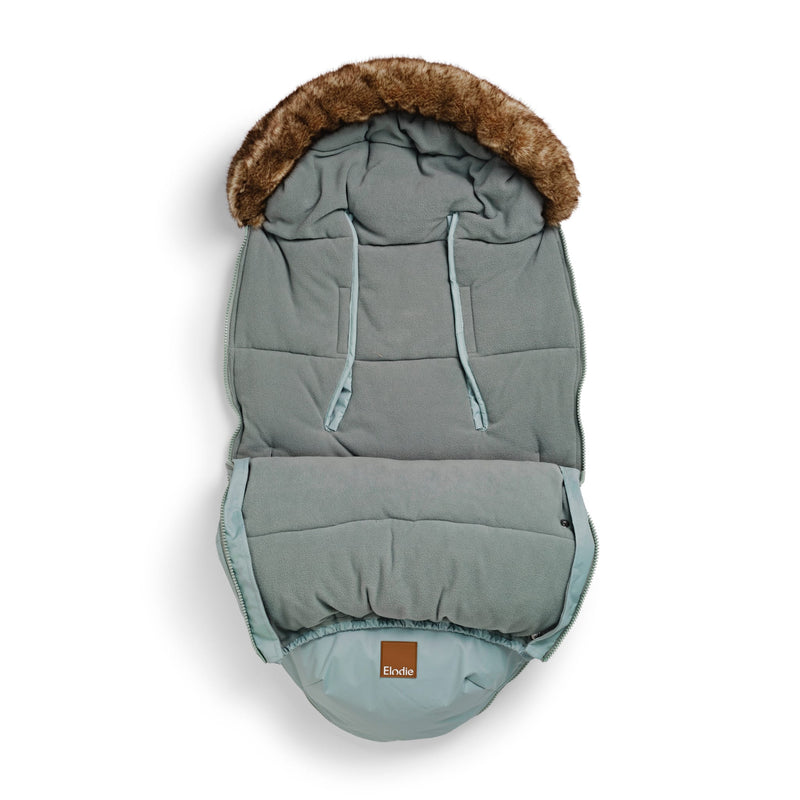 Fußsack "Pebble Green"
