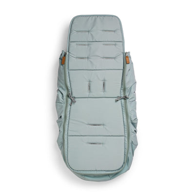 Wandelbarer Fußsack "Pebble Green"
